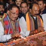 PM मोदी के जन्मदिन पर CM साय ने जलाया ‘आशीर्वाद का दीया’, बोले—विकसित छत्तीसगढ़ की ओर बढ़ रहा प्रदेश, मुख्यमंत्री ने प्रधानमंत्री के स्वस्थ, सुदीर्घ और यशस्वी जीवन की कामना की